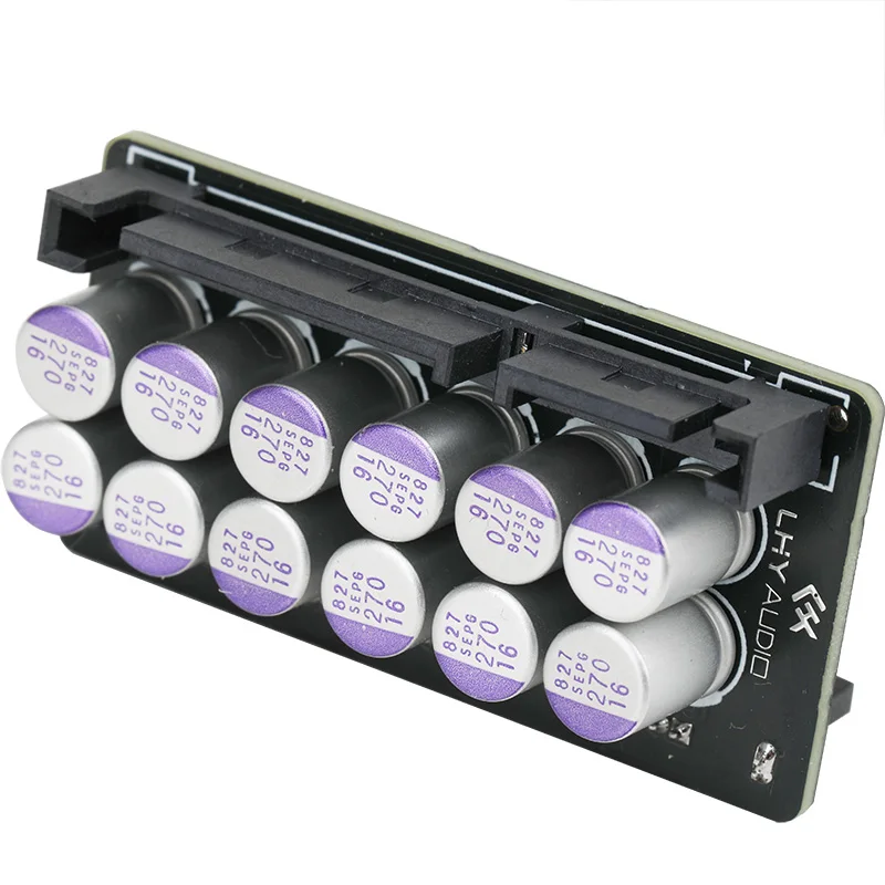 SATA Interface Power Filter Purification Board PC-HiFi Hard Drive Filter Out Ripple Noise Interference Protect Hard Drive