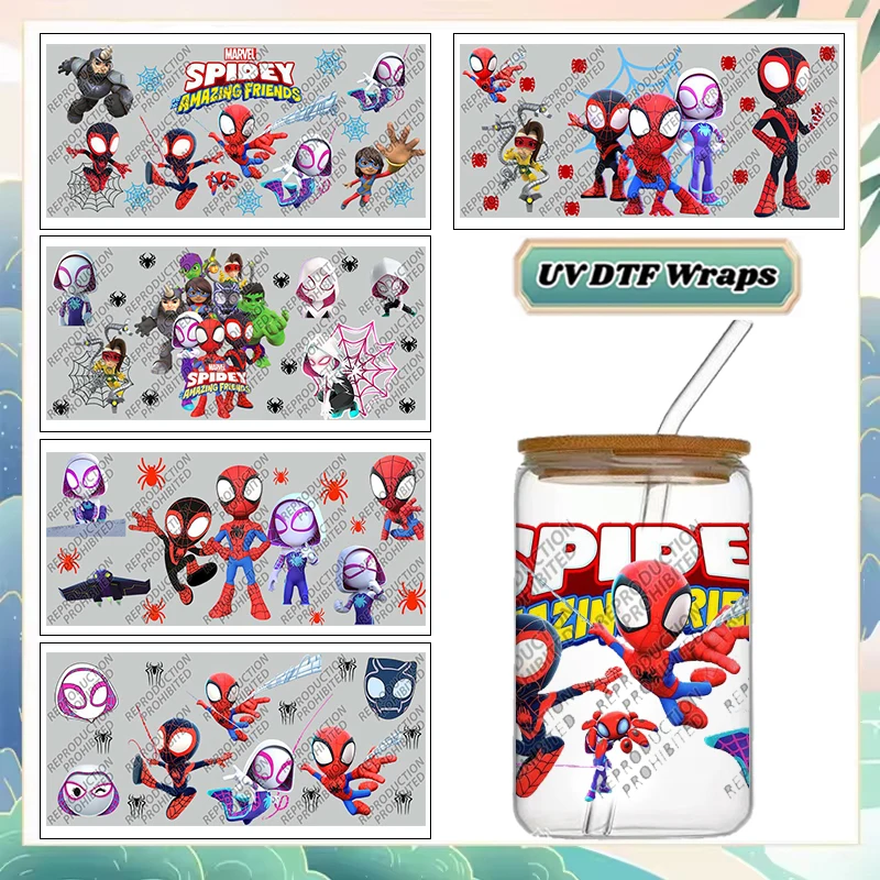 Miniso Cartoon Spid… - image