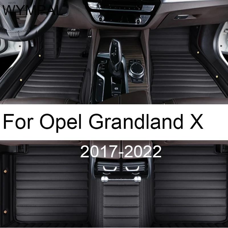 

Floor Mat For Opel Grandland X 2017~2022 Carpet Anti-dirty Pad Car Mats Fully Set Tapete De Carro Car Mats Floor Car Accessories