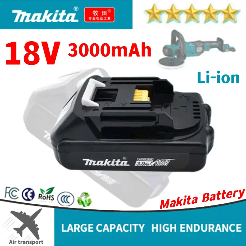 

3000mAh Original Makita 3Ah for Makita 18V Battery BL1830B BL1850B BL1850 BL1840 BL1860 BL1815 Replacement Lithium Battery