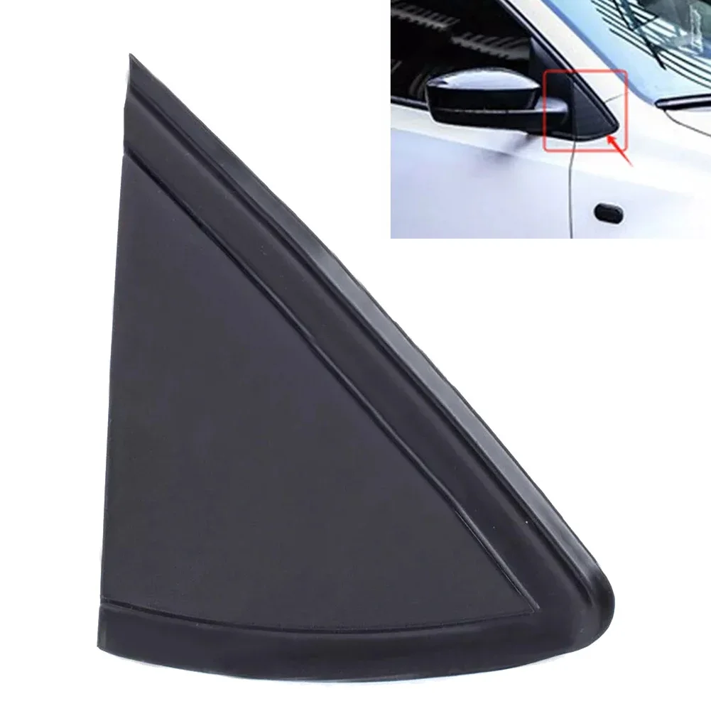 1pcs Plastic Right-Side Mirror Corner Trim Molding Triangle Cover For 6R 2011-2018 6R0853274A Parts Accessories