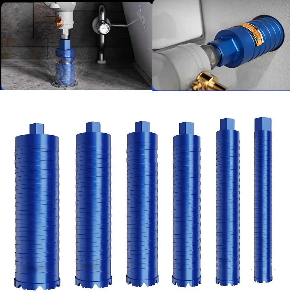 32-83mm Diamond Core Drill Bit Professional Wall Concrete Hole-Saw Opener Marble Granite Masonry Diamond Dry Drill Bit For Hard