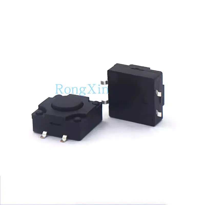 100pcs/TS-I029 dustproof patch four-legged copper feet 12*12*5 waterproof touch button switch washing machine accessories