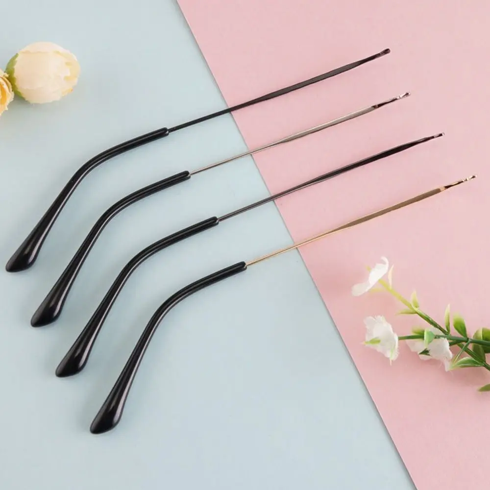 

1 пара металлических очков, универсальные противоскользящие аксессуары для очков, сменная оправа для очков, инструмент для ремонта очков