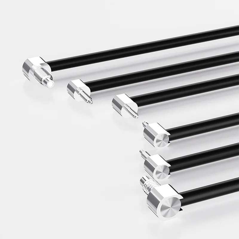 FUWEI FWGT-420H-TZ High Temperature Resistance 350℃ Precise detection Right Angle Fiber Optic Sensor