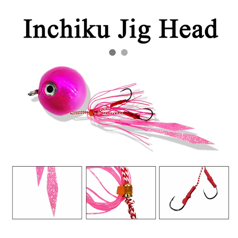 Inchiku Jig Metal Madai – Señuelo jigging para pesca en barco - imagen 5