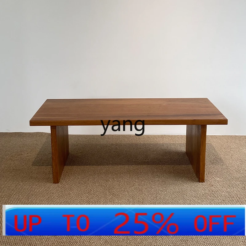 

LMM All-Original Wood Mid-Century Style Long Tea Room Low Table