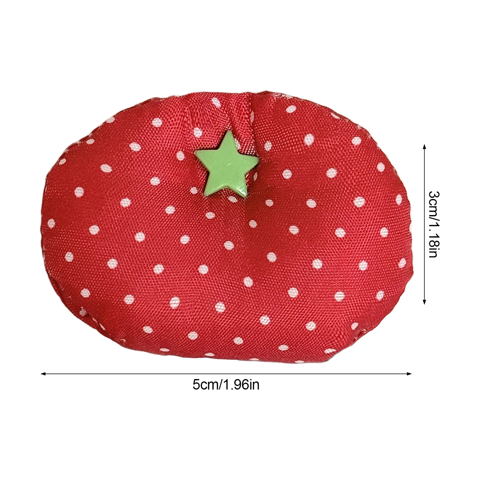 Niedlicher Kabelorganizer im roten Tomaten-/Stern-Design, Kabelwicklerhalter für Kopfhörer, Ladegeräte, tragbar, für den täglichen Gebrauch für Frauen und Mädchen – Detail 5