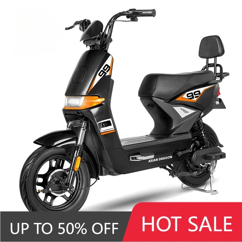 QQW QQW QQW Fulong's new adult electric city motorcycle MAIBAHE three-speed transmission, large-capacity lead-acid battery, larg