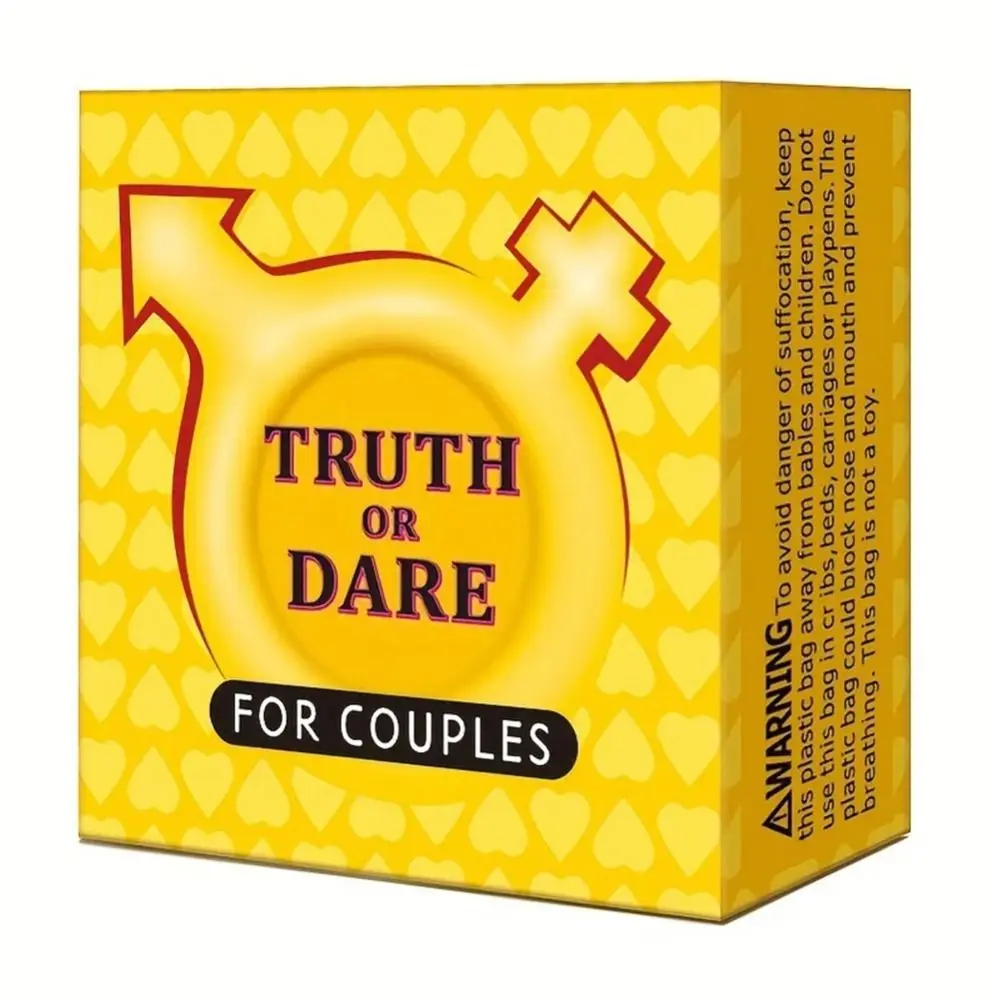 New Naughty Fun Game Truth or Dare Gift Couples Couples Drinking Game Card Game Night Card Game