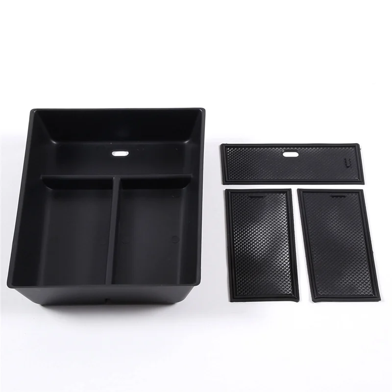 

For Mercedes Benz EQE EQS 2022-2023 Car Center Console Armrest Storage Box Organizer Tray Accessories
