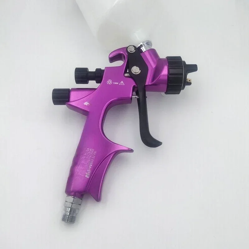 Household atomizing paint gun, furniture paint gun 6600 upper pot paint spray