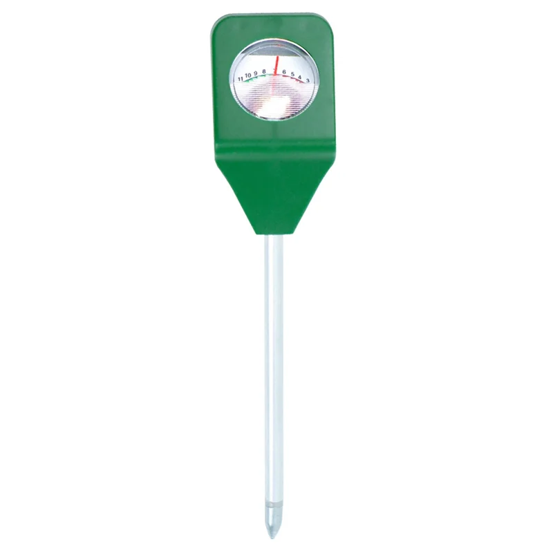 A93P Garden Plant Humidity Meter Pot Analyzer Square Soil Detector Soil Moisture Meter Soil Acidity Test Tools