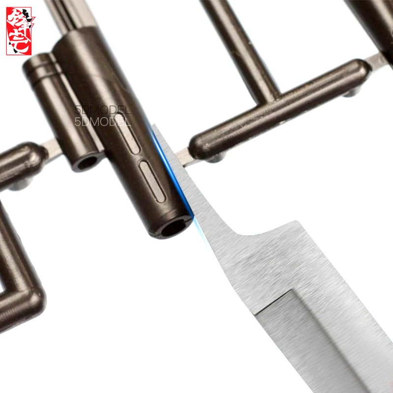 Pinces à lame unique, pour modèles Gundam, modèles militaires, assemblage de base, ensemble d'outils de modèle de construction