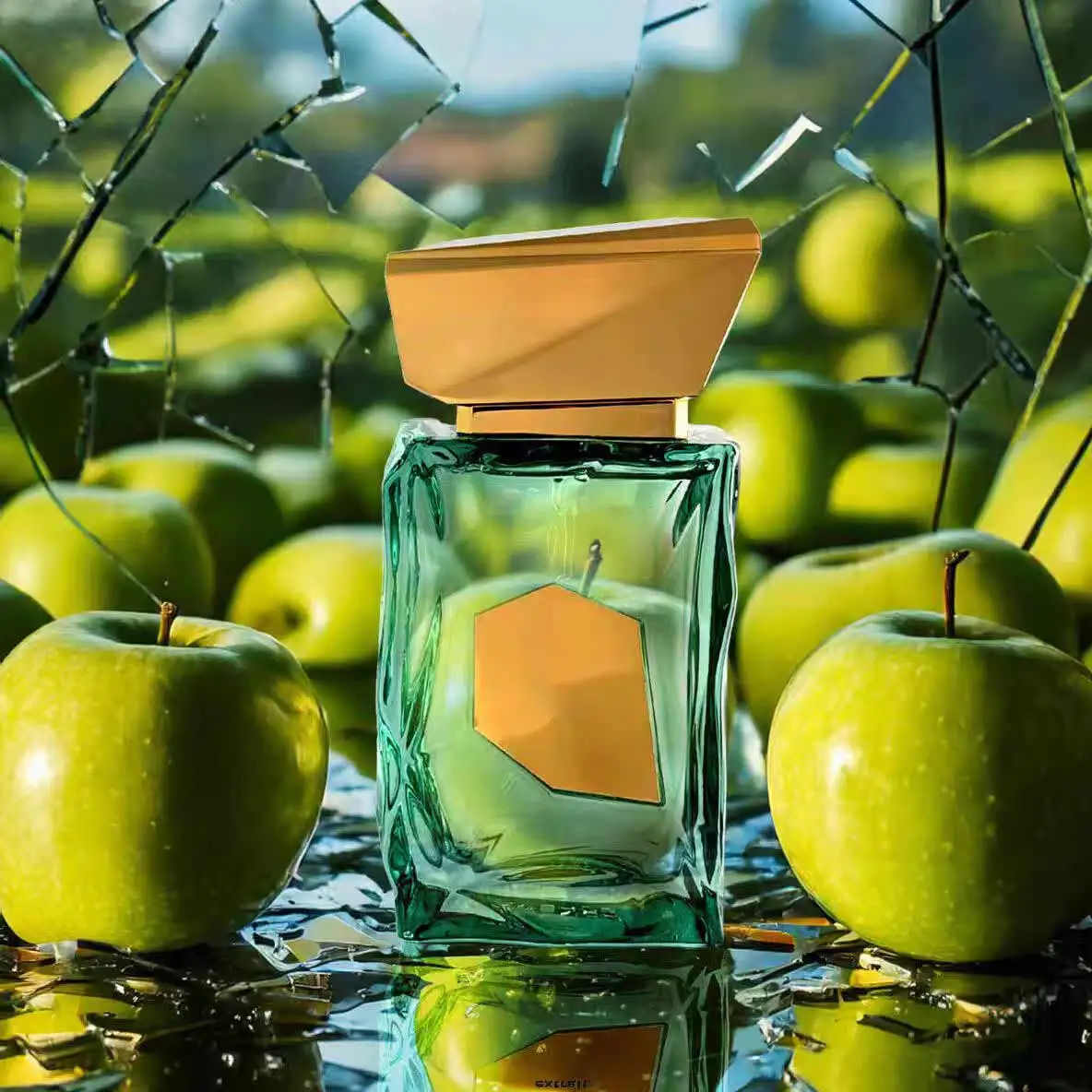 

Ae'ther Fr'ance World is a neutral fruit perfume with aromas of green apple, bergamot, citrus，perfect gift