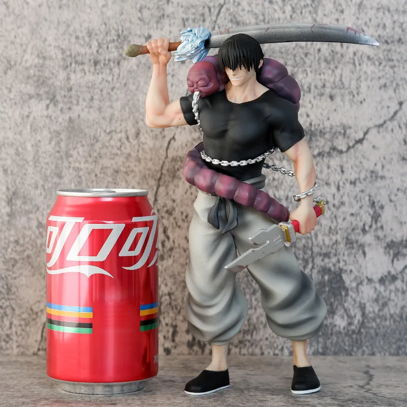 

Jujutsu Kaisen Bounty Hunter Fushiguro Toji Jujutsu Sorcerer Killer Figure Collect Decoration Anime Peripheral Birthday Gifts