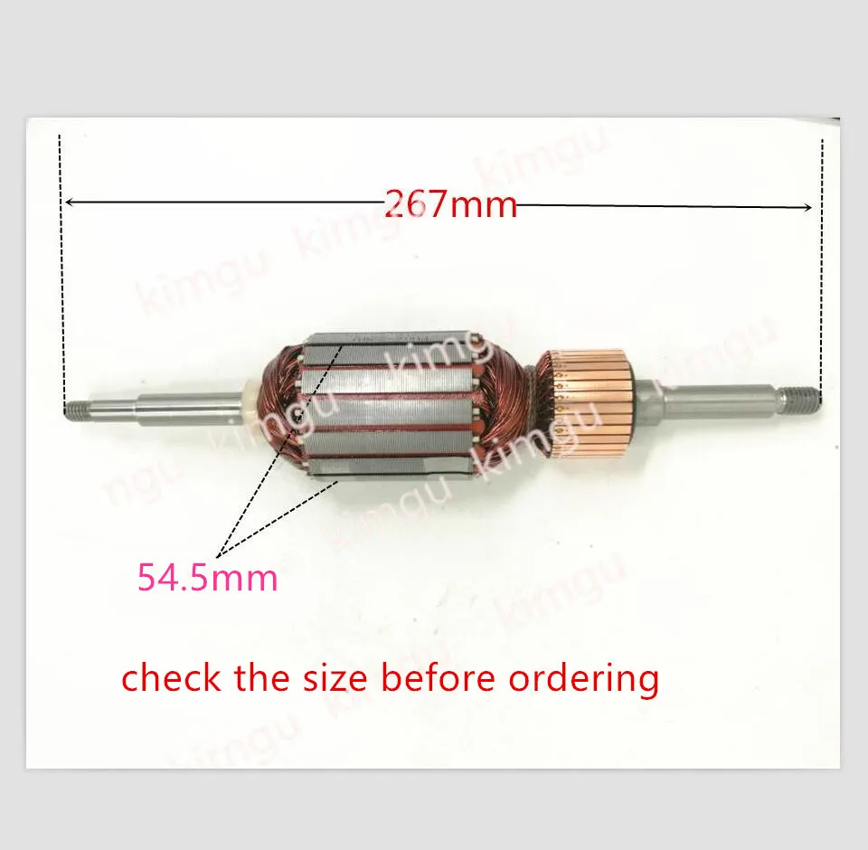 Imagem -02 - Rotor da Armatura Substitua para Dewalt Dw735 514007-99 220230v N885809 o