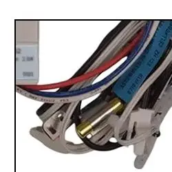 Efficient Air Circulation Motor Cooling Unit Refrigerator Evaporator Motor 12V Evaporator Fan Motor Compact Size Structure