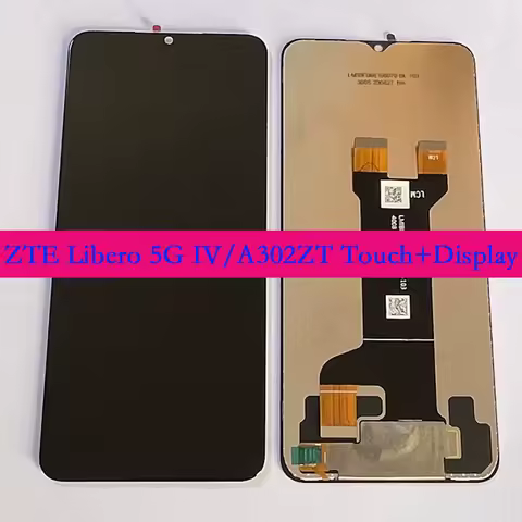 Original for Japan ZTE Libero 5G II III IV A103ZT A003ZT A302 ZTG01 S10 901ZT touch screen and LCD display combo assembly screen