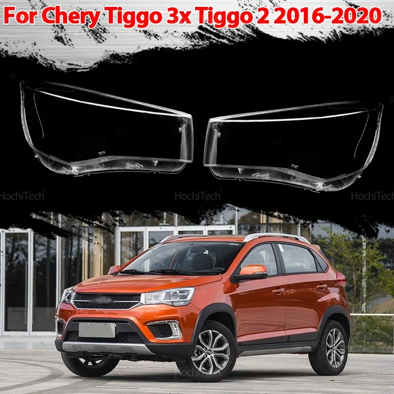 

Автомобильный аксессуар, сменный корпус прозрачных фонарей для Chery Tiggo 3x Tiggo 2 2016 2017 2018 2019 2020