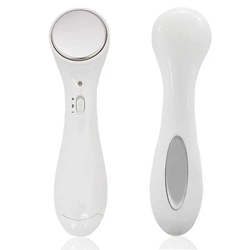 Whiten Ionic Face Massager para Mulheres, Anti-Rugas, Cuidados com a Pele, Limpador Facial, Iontoforese Eletrônica