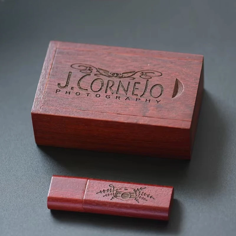 Chiavetta USB in legno da 64 GB con logo personalizzato gratuito Chiavetta USB da 32 GB in acero Regalo di nozze Memory Stick Disco U in bambù da 16 GB Archiviazione esterna da 8 GB