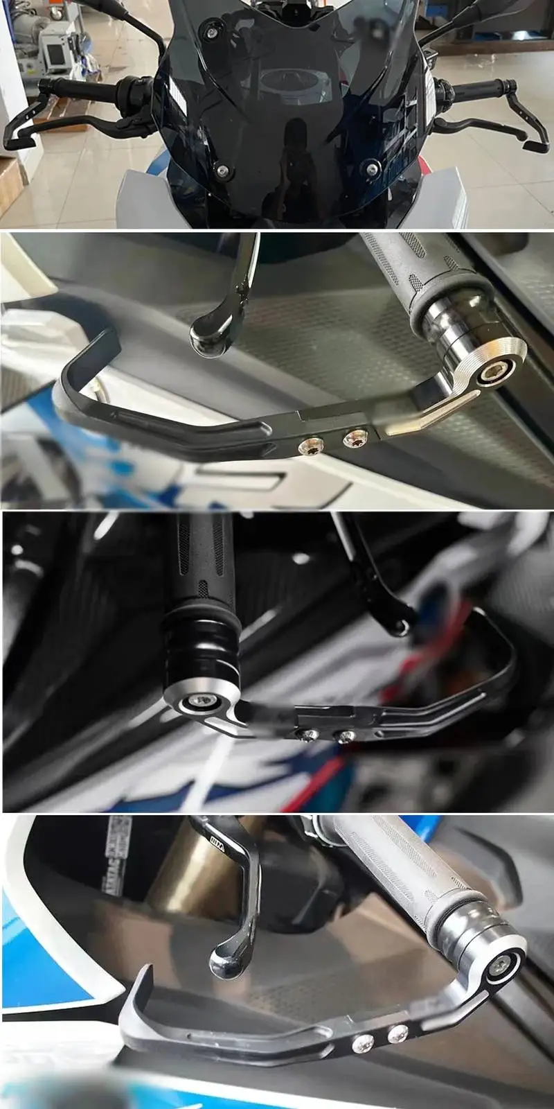 Motorcycle Bow Guard Brake Clutch Handguard For Aprilia Tuono 125 / RS 125 Replica GP 2018+ Brake Clutch Lever Protector 2