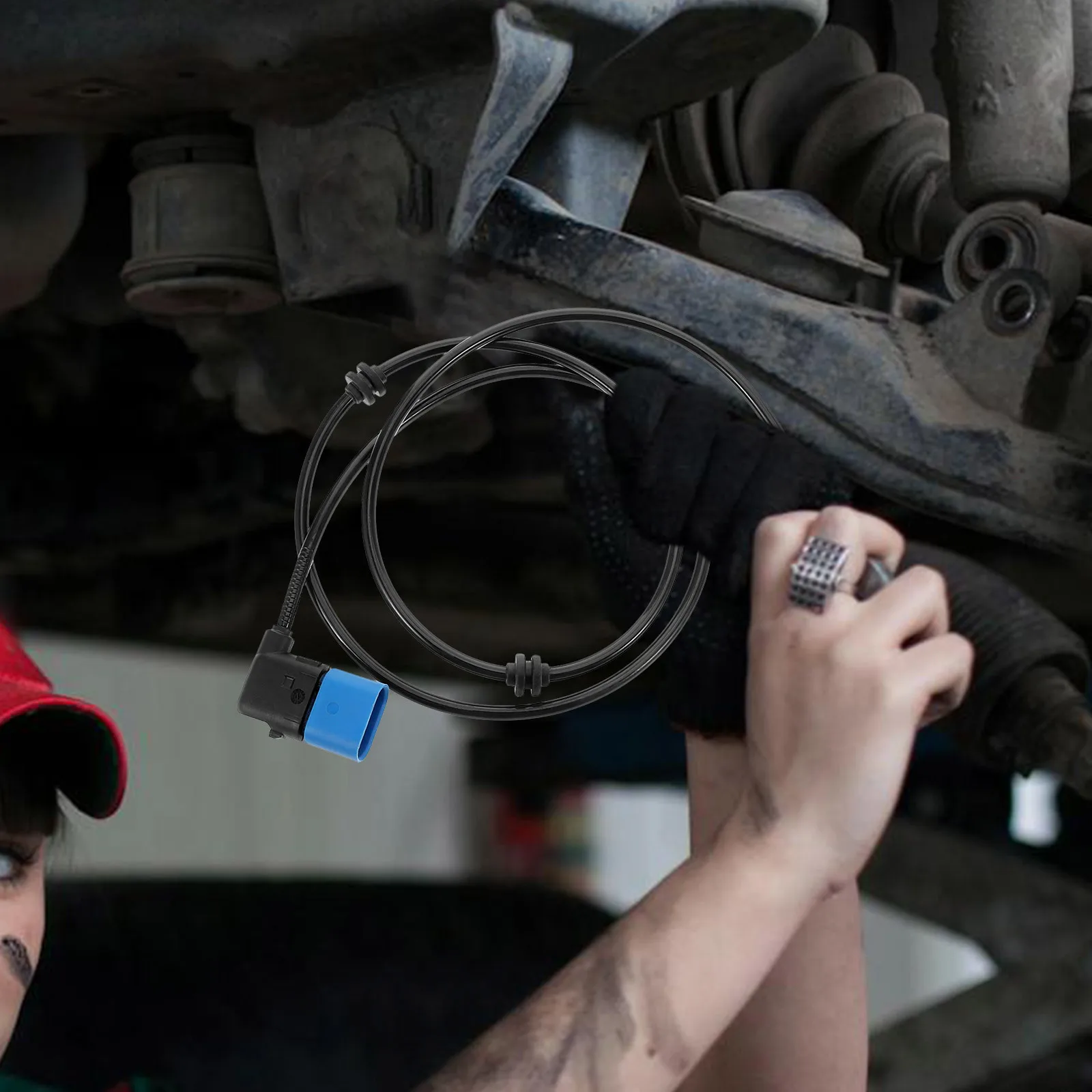 

Wheel Speed Front Rear Left Right Vehicle Wheel Speed Sensor Rear For W176 Durable Automotive Replacement Sensor