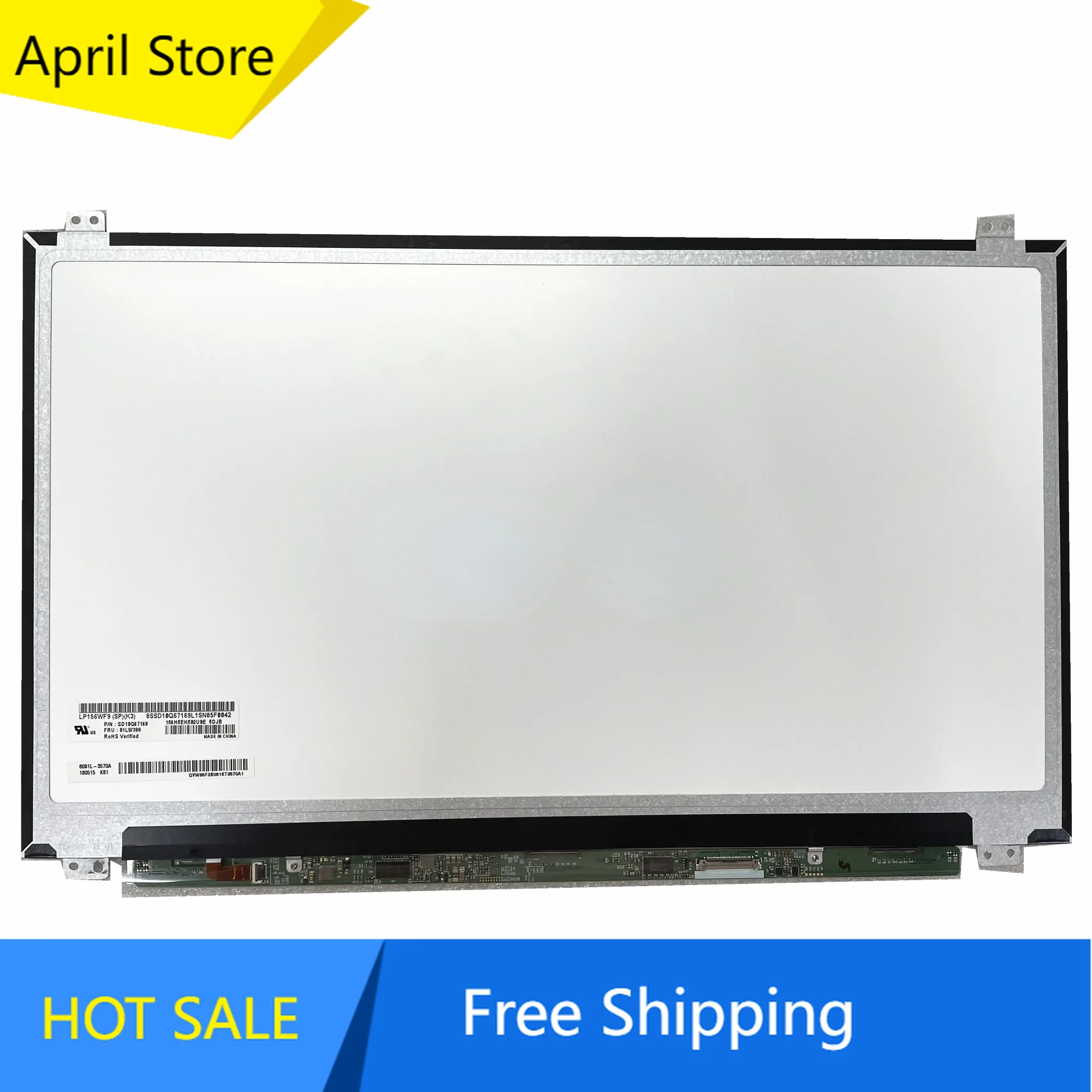 

LP156WF9-SPK3 fit LP156WF9-SPK2 LP156WFC-SPDA 15.6'' IPS Laptop lcd screen 1920x1080 EDP 30 PINS