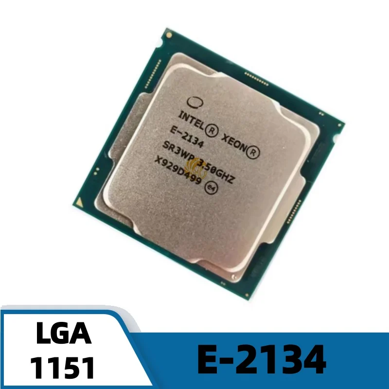 

Intel Xeon CPU 4-Cores 8-Threads 3.50GHz 8MB 71W DDR4 LGA1151 E2134 E-2134