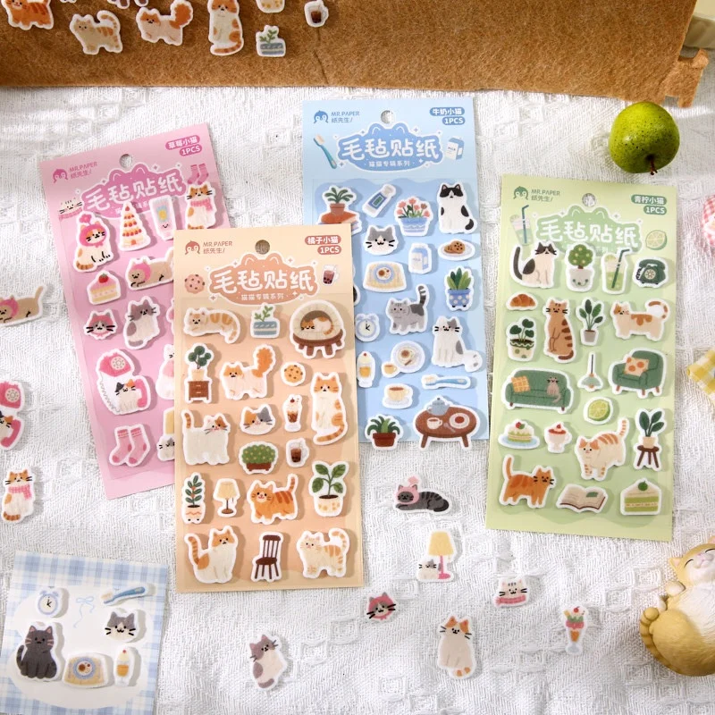24-pegatinas-de-gatos-kawaii-por-lote-bonitas-pegatinas-decorativas-para-albumes-de-recortes-diarios-y-manualidades-etiquetas-adhesivas-para-albumes