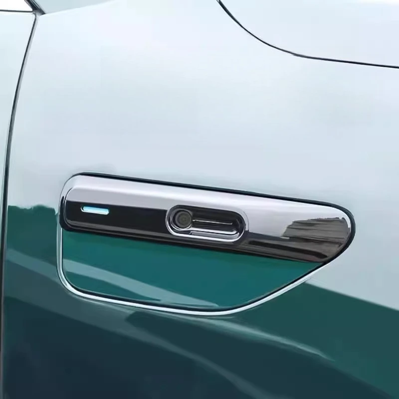 

Exterior Fender Protector & Body Camera Stickers for 2026 AITO M7 M9, Black Warrior Modified Accessories