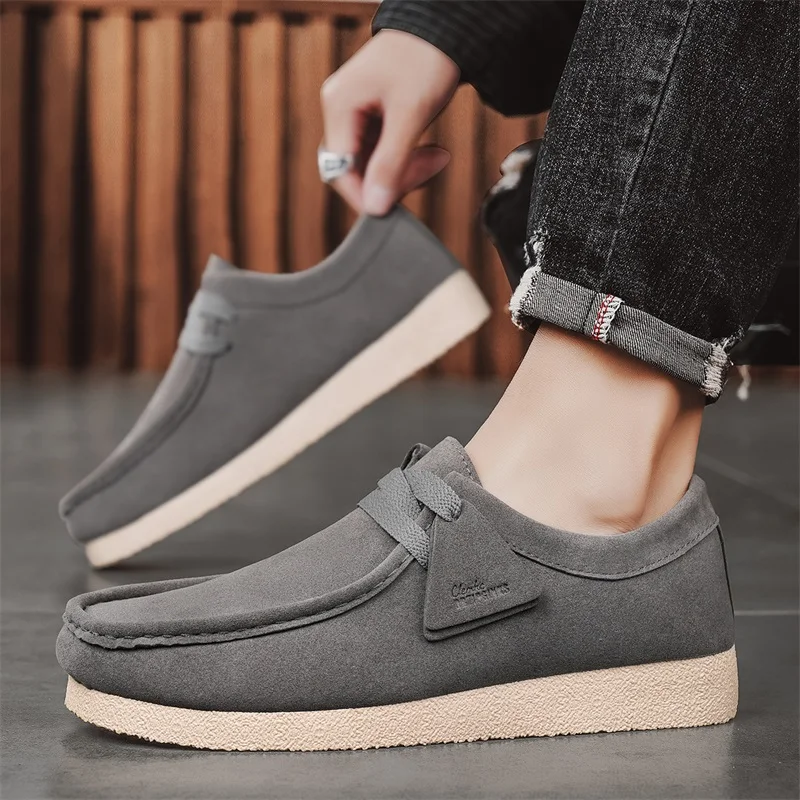 Leichte Freizeitschuhe für Herren. Ein Paar Herren-Freizeit-Laufschuhe für den Frühling/Sommer im Freien. Größen 39 bis 47 – Detail 27