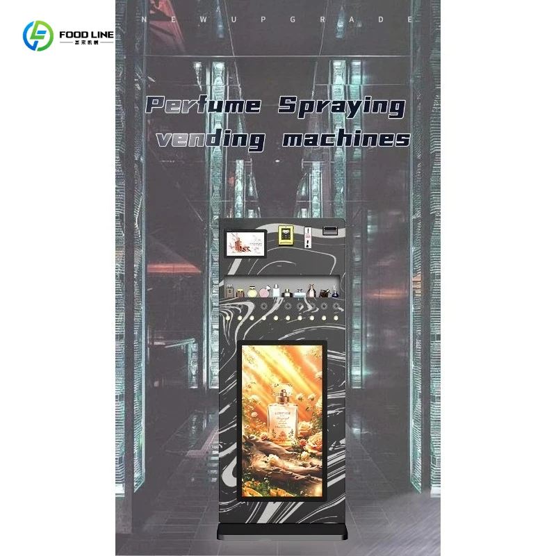 Scent Vending Machine Smart Touch Screen Fragrance Dispenser Self-Service Unit for Hotel Mall Station