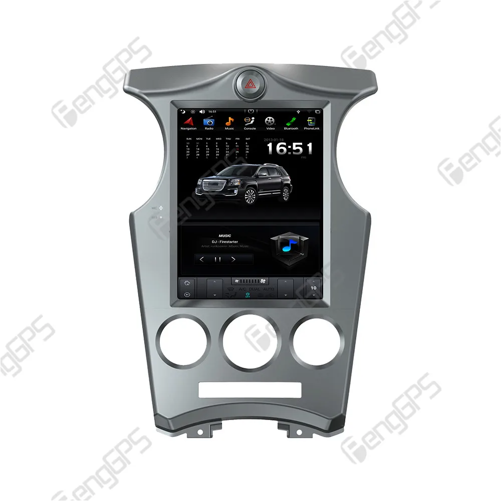 

10.4 Inch Android 13 Car Radio CarPlay For Kia Carens 2006-2013 Touch Screen Multimedia Player GPS Navigation Head Unit DSP BT