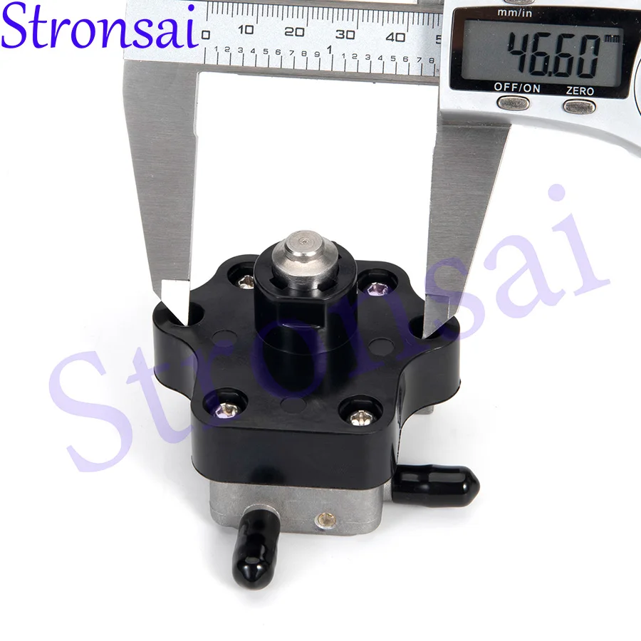 3H6-04000-7 803529T06 مضخة الوقود لتوهاتسو لمارينر لمحرك ميركوري الخارجي 4-9.8HP لـ 4 دورات (السكتة الدماغية)