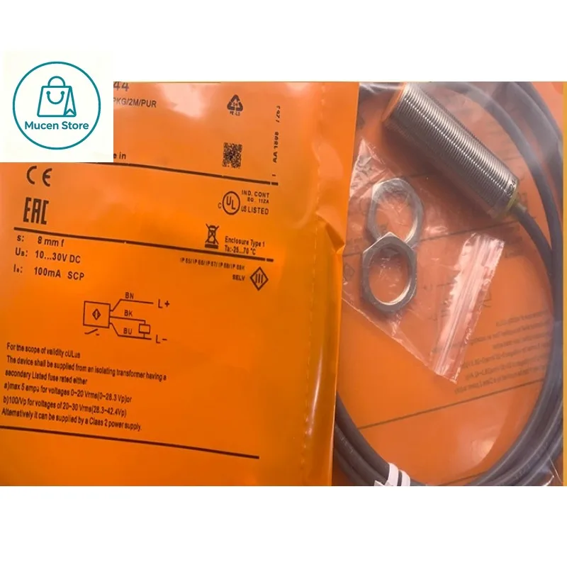 IGS240 IGS241 IGS242 IGS243 IGS244 IGS245 IGS246 IGS247 IGS248 IGS249 IGS250 IGS251 Inductive Proximity Switch Sensor