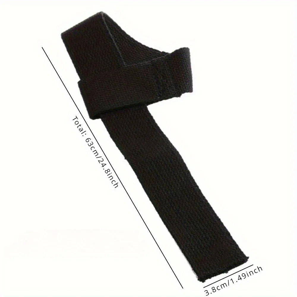 2PCS Anti-Slip Safety Wrist Straps, Weightlifting Wrist Support Hand Grips for Gym Crossfit Fitness Bodybuilding