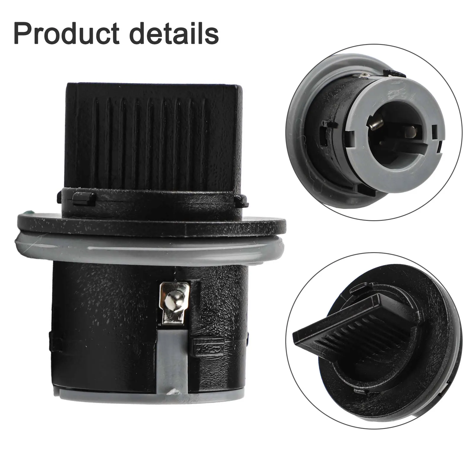 

Front Lamp Turn Signal Socket Holder for Hyundai and For Kia 2021 2023 Models Including Kona Sorento OEM 92166F1000