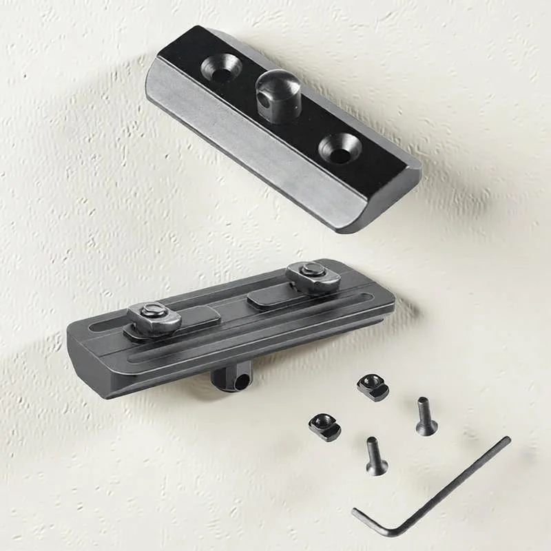 Adaptador bípode KeyMod M-LOK Picatinny con perno giratorio - imagen 4