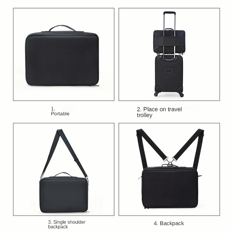 

Новая сумка для хранения аксессуаров для астрономического телескопа, сумка для окуляра телескопа, встроенная съемная большая сумка для хранения для охоты, кемпинга