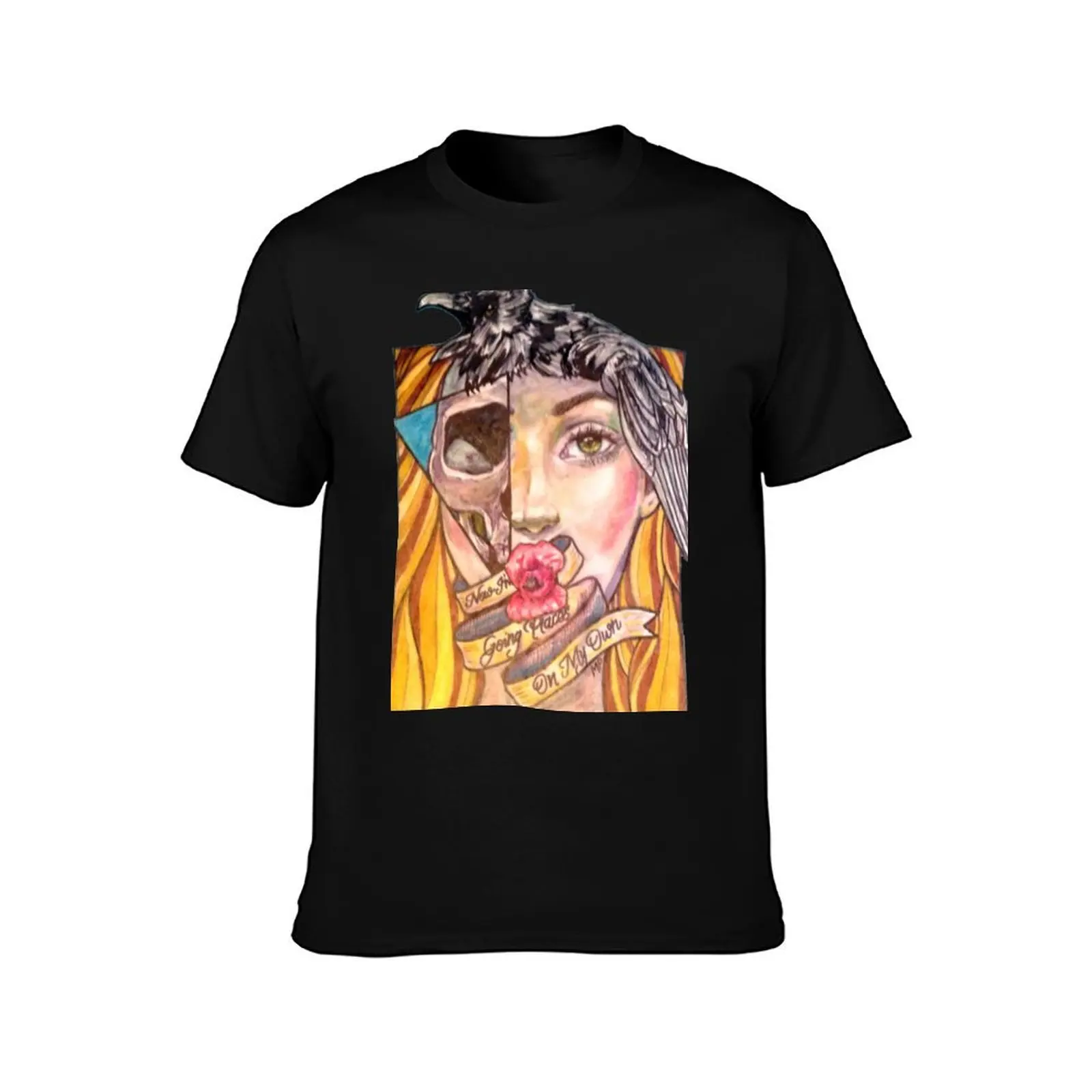 Now I'm Going Places On My Own T-Shirt Soft Durable Cotton T-Shirt