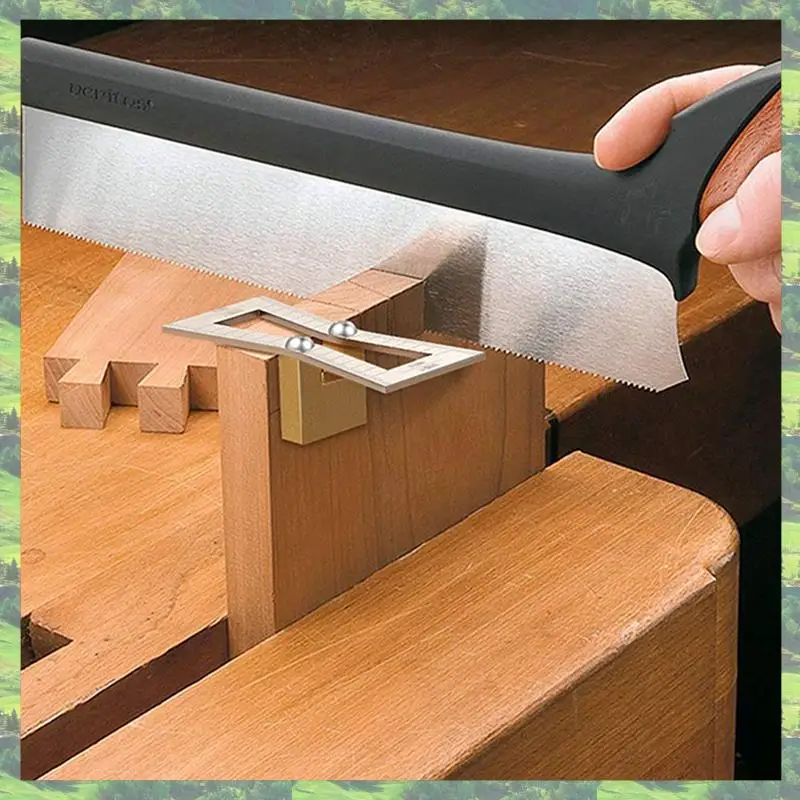 

A59Z-2X Dovetail Marker, Wood Joints Gauge Dovetail Guide Tool With Scale, Dovetail Template Size 1: 5-1: 6 And 1: 7-1: 8