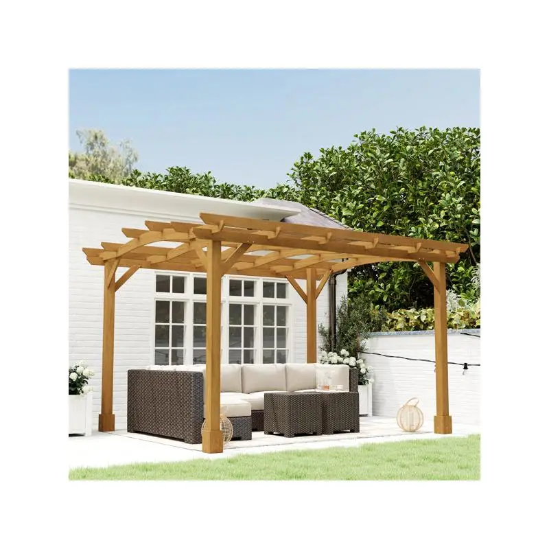 

Outdoor BBQ & Cooking Pergola – Stylish Shade & Shelter for Grilling and Dining Spaces, Perfect for Backyard Gatherings &