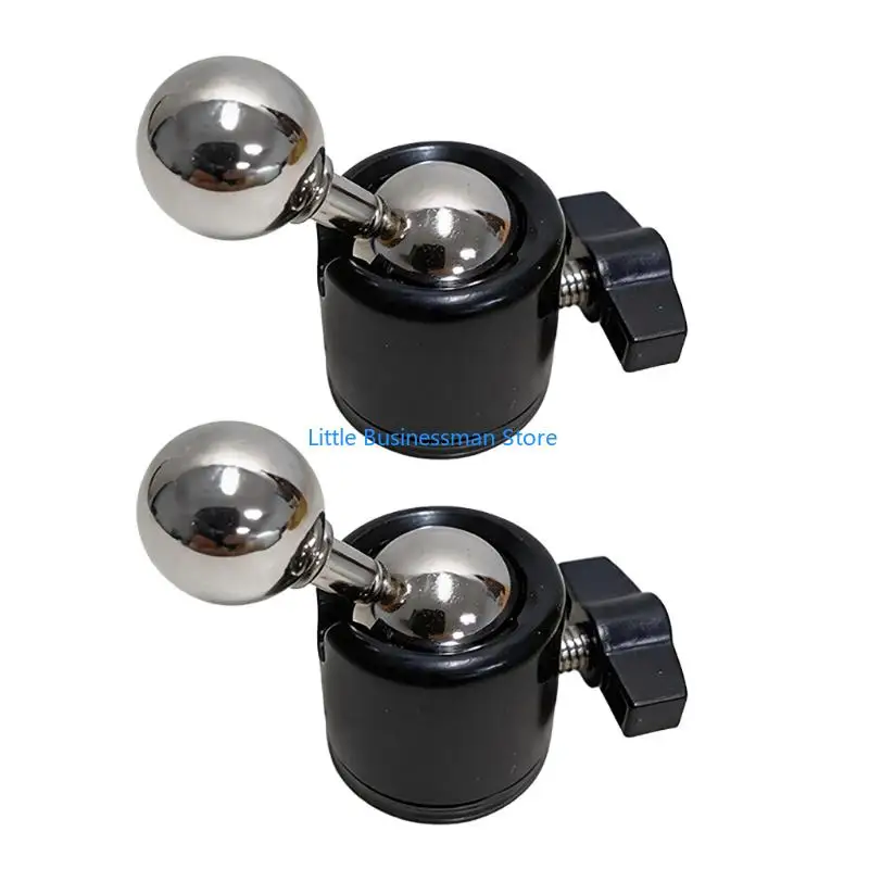 Mehrfachwinkel-Metallkugelkopfhalterung mit 17-mm-Kugel und 1/4-Zoll-Basis M76A – Detail 8