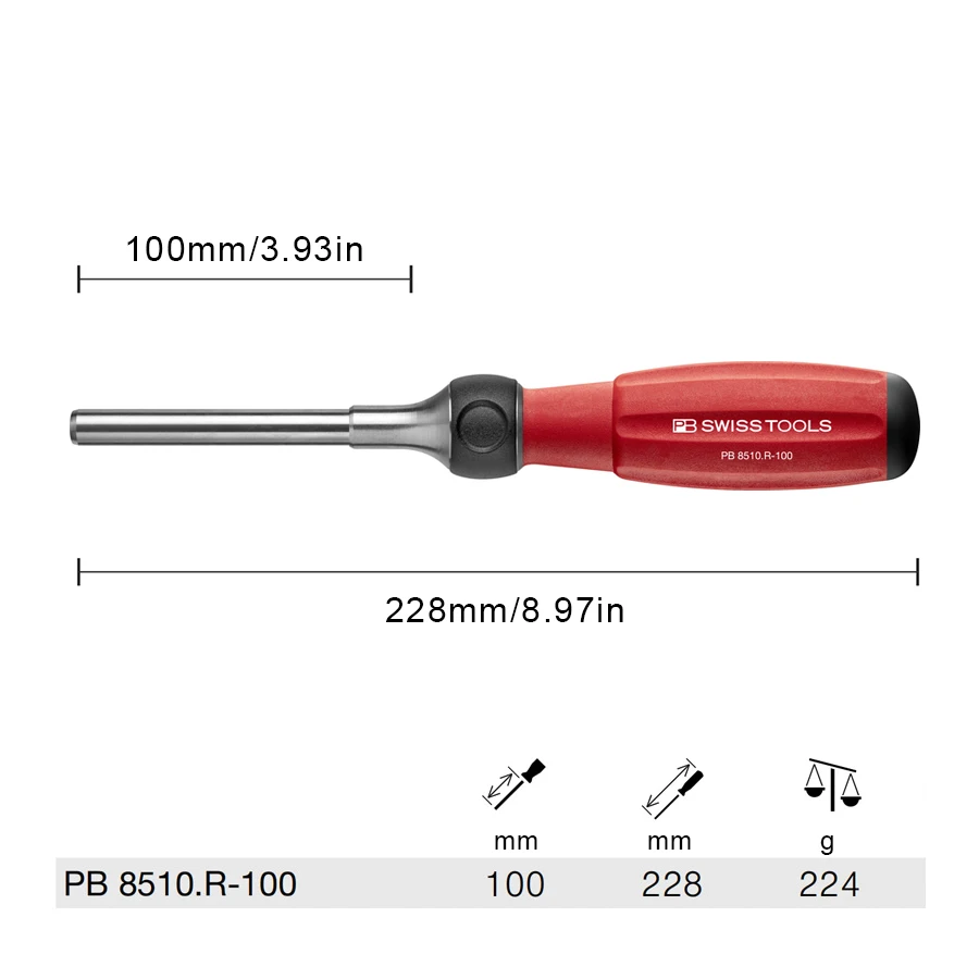 PB SWISS TOOLS 1/4\