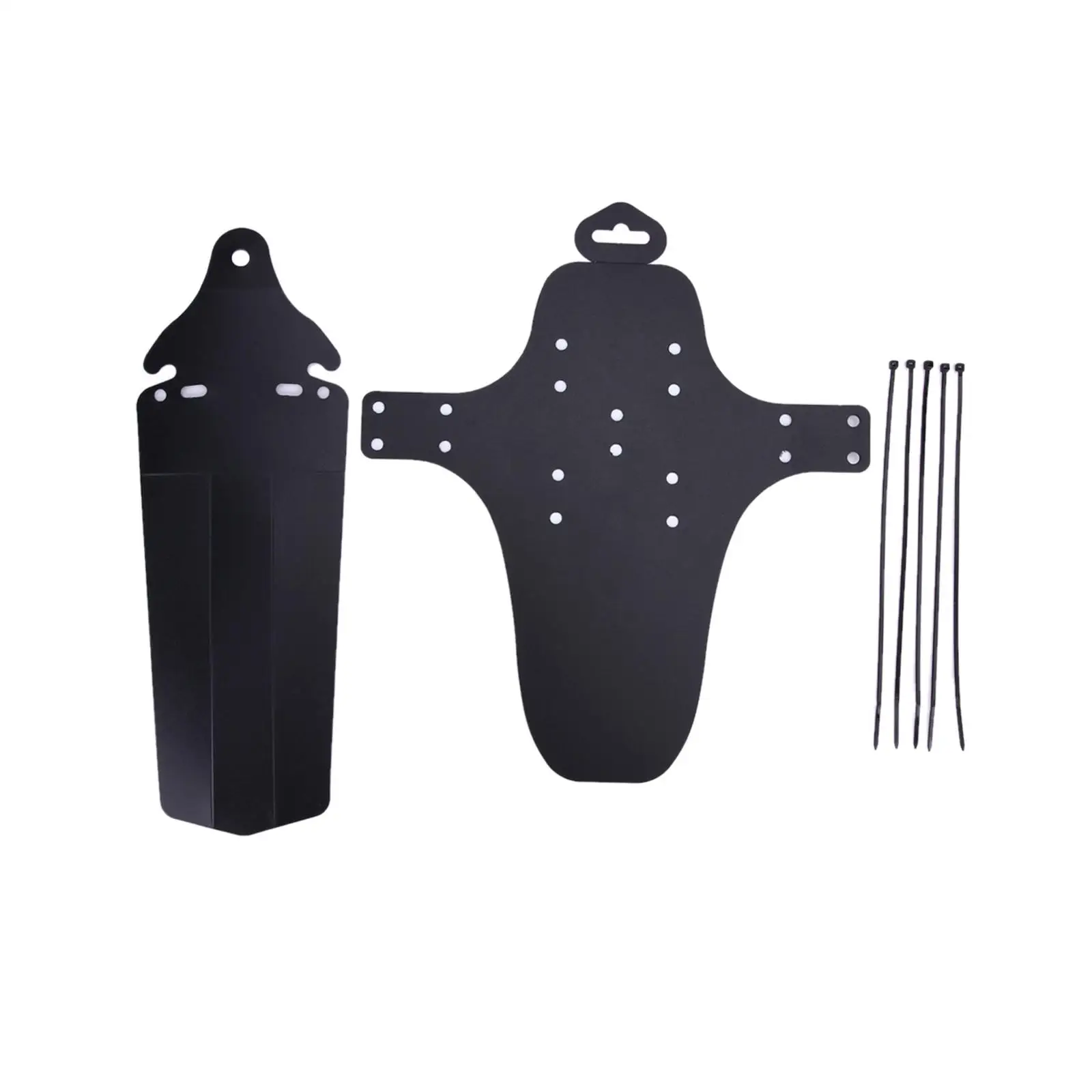 Bike Fender Bicycle Mudflaps Wheel Protection Spare Parts Practical Bicycle Mudguard Set for BMX Road Bike Cycling Accessories