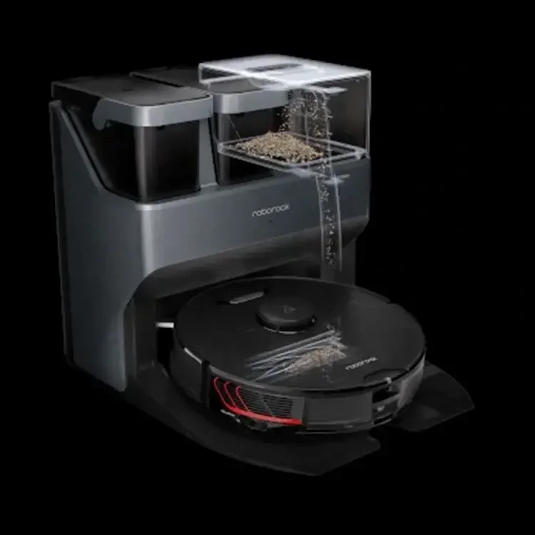 2025 Roborock S7 MaxV Ultra Household Self-Clean Robot Vacuum Cleaner Wireless Wet And Dry Floor Sweeping Mop Vacuum Cleaner