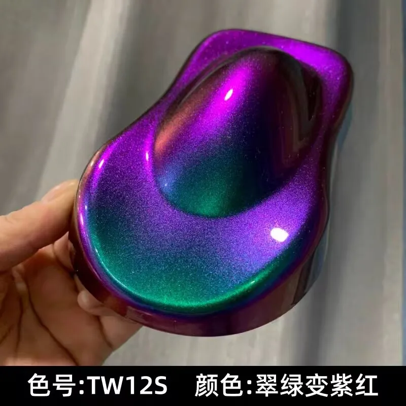 Super Shifting Chameleon Car Paint Pigment Powder Supershift/ Hypershift /Chromaflair/ Colorshift Pearl Pigment