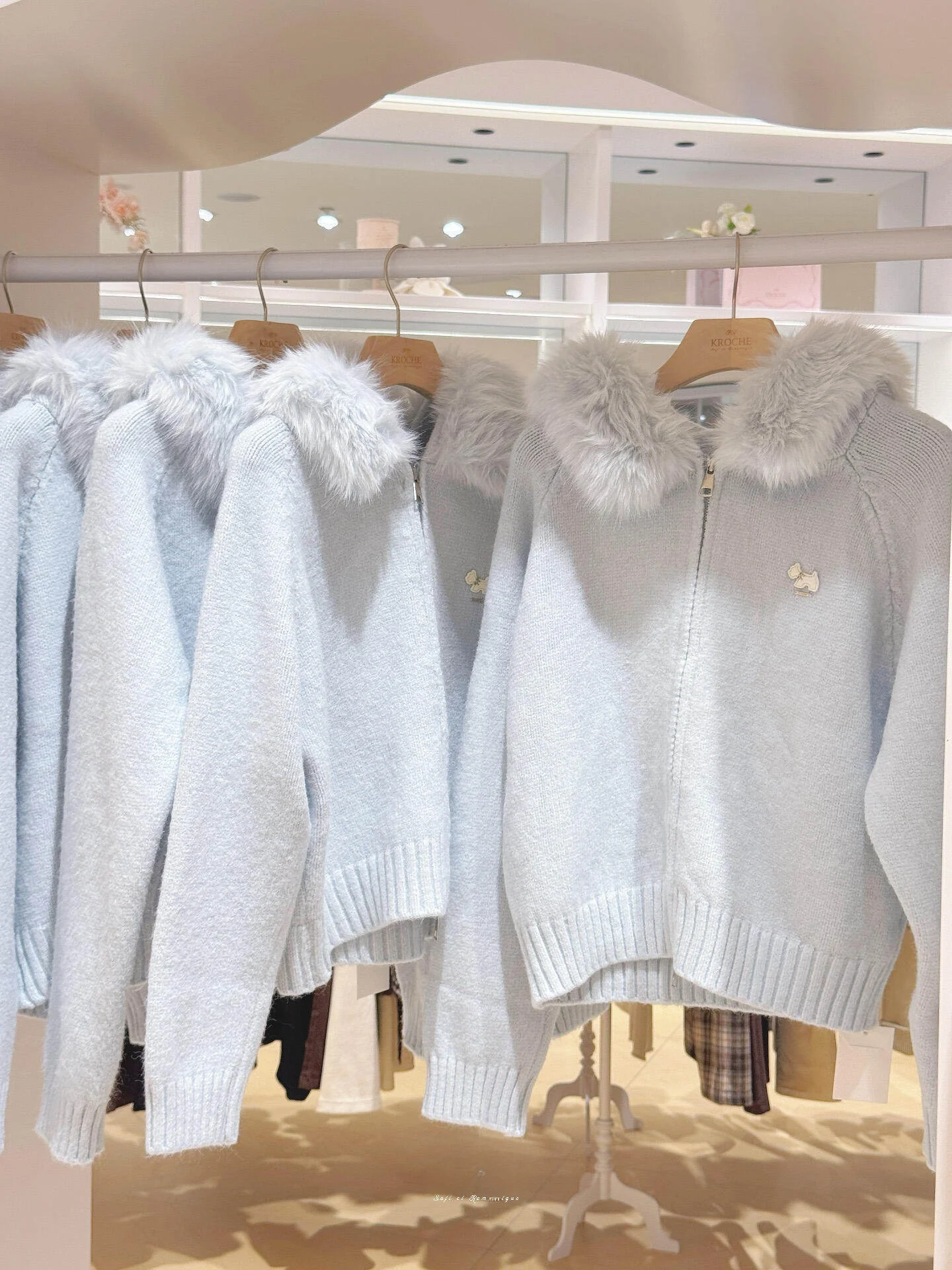 

Soft Cozy Knitted Sweater Coat Women's Autumn Winter New Style Zipper Hooded Open Cardigan Loose Casual Top Korean Style